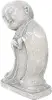  Product image 4 of the product “Ming - Monk, standing, bent sideways 25 cm H | cast stone ”